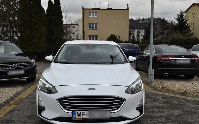 Ford Focus cena 75777 przebieg: 70000, rok produkcji 2019 z Ustrzyki Dolne małe 529